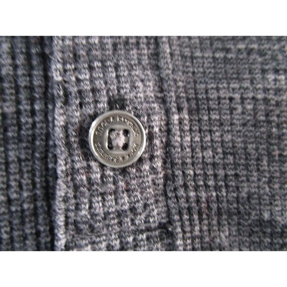 Rock Republic XXL Henley Charcoal Heather Metal Button Long Sleeve Thermal EUC - Picture 10 of 16